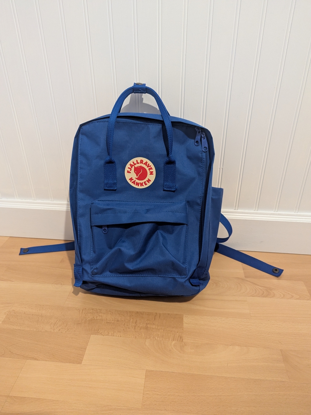 Fjallraven Kånken Backpack in Royal Blue